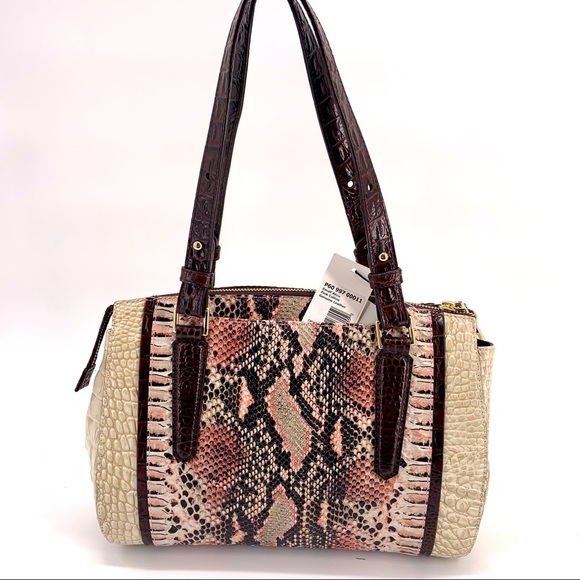 NWT BRAHMIN SMALL ALICE PINK COLLINS - Picture 4 of 11